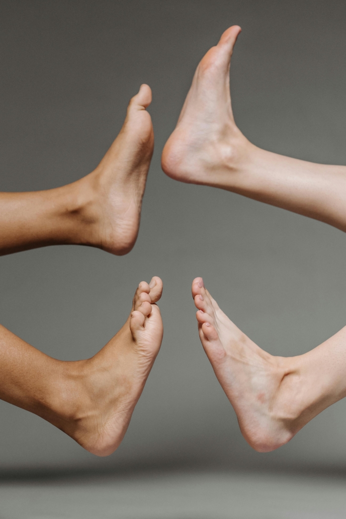 Flat foot vs normal arch vs high arch comparison diagram — podiatry Frisco TX
